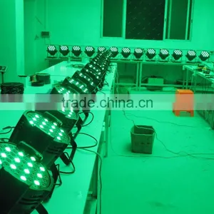 3W54 RGBW Led Par dj Stage Lighting thumbnail-5