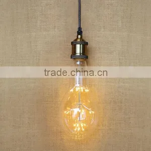 Vintage Fireworks LED Star Light Edison Bulb Style Lamp Home Decorative thumbnail-4
