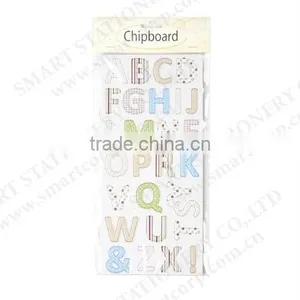 Chipboard Alphabet DIYC-ZP023 thumbnail-1