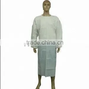 Disposable Protective Nonwoven Gown thumbnail-1