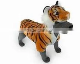 Plush Brown Tiger Pet Coat Dog Clothes Cat Coat Plush Tiger Pet Cosplay Costome Plush Pet Clothes Dog Costumes Cat Cosplay Coat thumbnail-1