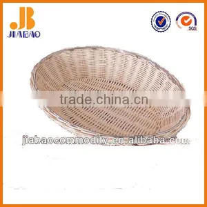 Elegant Oval Rattan Wire Basket for Sale thumbnail-1