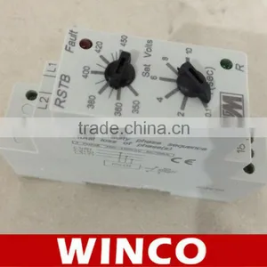 Phase Sequence and Phase Failure Relay thumbnail-1