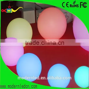 360 Degree Waterproof Led Beach Ball Garden Decoration Led Lamp Luminous Ball thumbnail-5