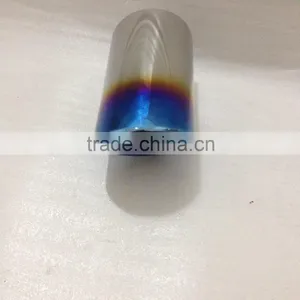 Factory Universal Blue Paint Exhaust Tips thumbnail-4