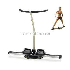Round Glider Leg Exercise Wheel Machine Body Fitness thumbnail-1