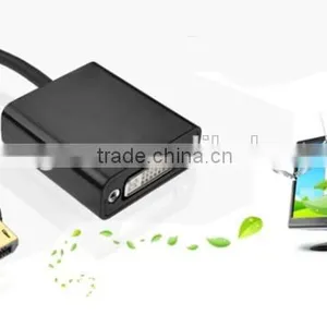 High Quality Mini DP to 24+5 DVI Cable Male to Female Cable Adapter thumbnail-1