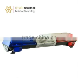 Police Alarming Emergency Red and Blue Light Bar thumbnail-4