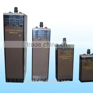 OPZS Series Lead-acid Stationary Battery,life More Than 15 Years,deep Cycle Battery,OPZS 2v 200 AH-1000AH,forklift Battery thumbnail-1