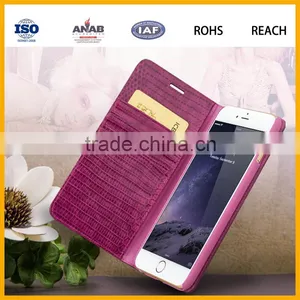 Fashion Design PU Leather Mobile Phone Case for Iphone 6 thumbnail-5