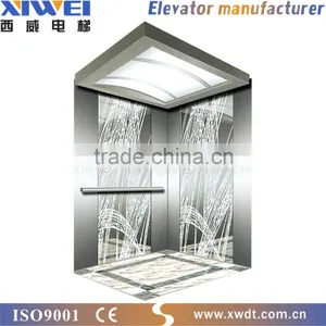 XIWEI Electric Motor Drive Low Noise High Efficient Gearless Traction Machine Villa Lift thumbnail-2