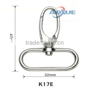Bag Fittings and Accessories Zinc Alloy Swivel Snap Hook thumbnail-1
