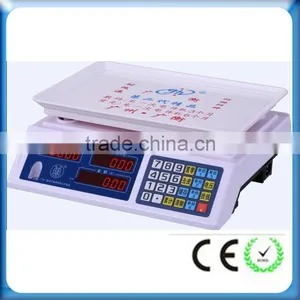 Hot Sale in Market Price Computing Scale 220V /digital Electronic Scale for Trade thumbnail-4