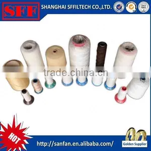 Industry High Quality Sewing Thread White PE Sewing Thread thumbnail-1
