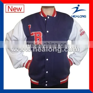 Boy Baseball Man Winter Jacket Custom Made thumbnail-1