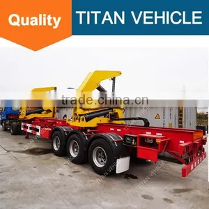 Container Side Loader Contaienr Truck Side Loading Container Side Lifter for Sale thumbnail-3