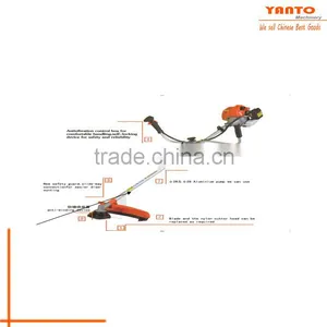 GOOD NEW Brush Cutter Machine TOP QUALITY Gasoline Brush Cutter FOR SALE Price Brush Cutter thumbnail-1