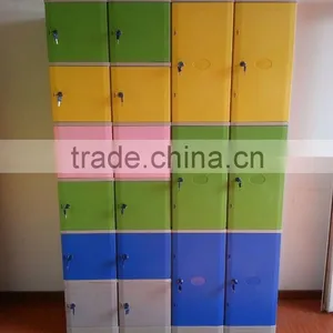 Clothes Plastic Storage Cupboard thumbnail-1