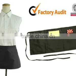 T/C Chic Naughty Bartenders Uniform Apron With Three Pockets thumbnail-1