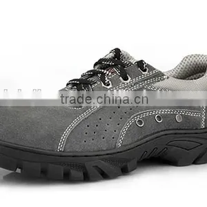High Temperature Resistant Safety Shoes Suede Leather Rubber Shoes LJXY002 thumbnail-2