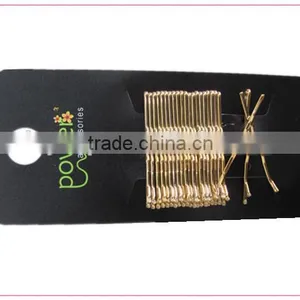 Fancy Decorative Gold Plated Hair Pin thumbnail-1