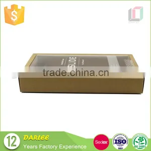 China Supplier Unique Design Free Sample Kraft Paper Phone Case Retail Packaging thumbnail-2