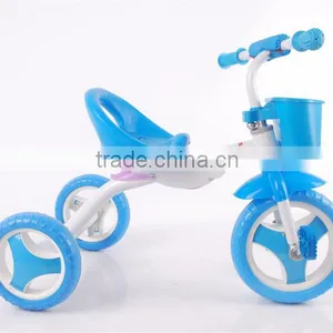 Online Sale Children 3 Wheel Bicycle With Good Baby Tricycle Parts 2016 thumbnail-6