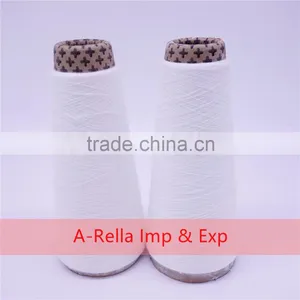 Bacteria,High Tenacity,Eco-Friendly Feature and Weaving,Knitting Use Spun Polyester Yarn 20s/1 thumbnail-3
