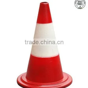 38CM Small Rubber Traffic Cone thumbnail-1