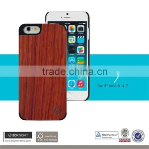 For Cases IPhone New Arrive, Free Sample Blank Wood Bamboo Phone Bumper Cases for Custom IPhone 6s thumbnail-1
