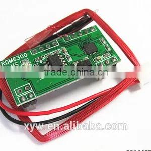 UART 125Khz EM4100 RFID Card Key ID Reader Module RDM6300 (RDM630) For Arduino thumbnail-1