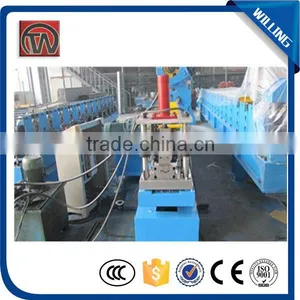 Shutter Steel Door Frame Roll Forming Machine thumbnail-4