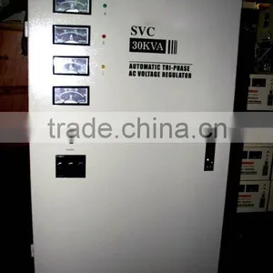 SVC Industrial Full Automatic Voltage Regulator thumbnail-1