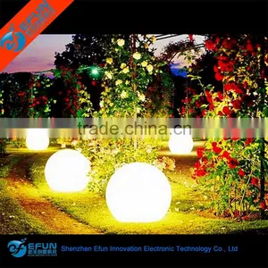 Quality RGB Color Change Outdoor/indoor Decorating Led Light Ball thumbnail-1