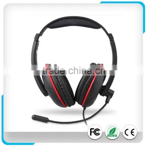 Wholesale Stereo Headset With Tangle-resistant Flat Cable For PS4 thumbnail-1