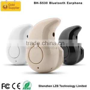 Hot Sale In Wal-mart Market S530 In-ear Small Wireless Headphones thumbnail-3