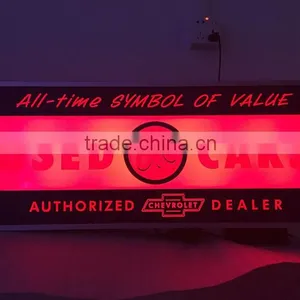 Customized Vacuum Forming Led Acrylic Light Box thumbnail-1