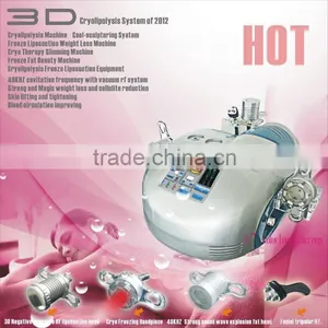 Increasing Muscle Tone Mini Slimming Beauty Equipment Reduce Cellulite Cryolipolysis Body Shaping Machine thumbnail-1