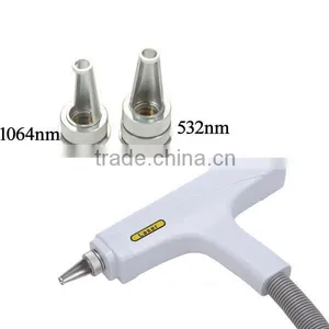 CE Approval Long Pulse Nd Yag Hori Naevus Removal Laser Tattoo Removal Pigmentation Removal VH620 Q Switch Laser Machine thumbnail-5