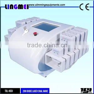 12 Pads Diode Laser Effective Fat Removal Lipo Laser 650nm 980nm Mitsubishi Lipo Laser Machine for Sale thumbnail-1