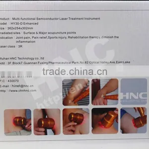 2015 Innovative and Painless Cold Laser Pain Relief Instrument Remove Joints Pain Therapy Device thumbnail-5