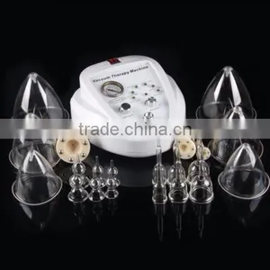 Women Breast Massage Machine Approval Breast Nipple Sucking Vacuum Cupping Machine for Home Use thumbnail-3