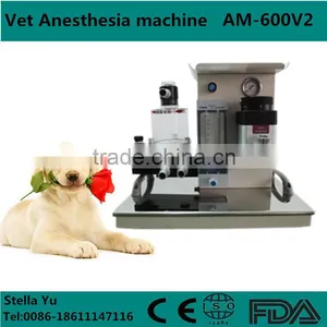 CE Approved High Quality Portable Veterinary Anesthesia for Vet / Animal thumbnail-1