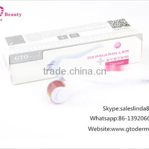 540 Needles Titanium Micro Needling Derma Roller Dermaroller 540 for Hair Loss Treatment thumbnail-1