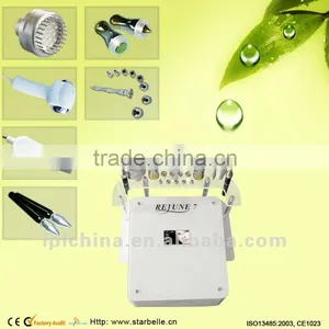 LED BIO Ultrasonic Diamond Microdermabrasion Machine thumbnail-1