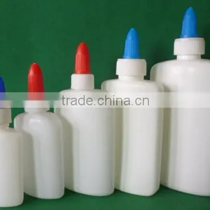 Plastic Wholesale Cheap Plastic White&wood Adhensive Glue Bottle thumbnail-1