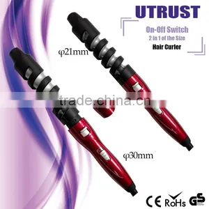Portable Magic Curler and Straightener in One thumbnail-1