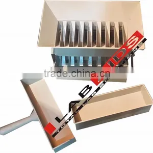 Riffle Sample Divider for Sampling Aggregates, Ores, Refractory Materials, Pigments, Powdered Coal, Soap, Cement, Pharmaceutical thumbnail-1