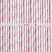 Popular Eco-friendly Paper Drinking Straw for Birthday Party thumbnail-2
