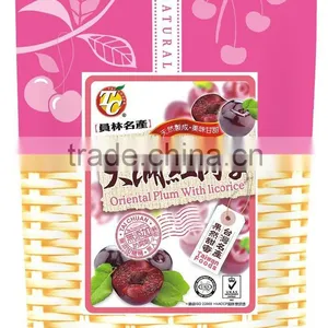 Oriental Plum, Fruit Punch is Made of Plum, Red Plum Vinegar thumbnail-1